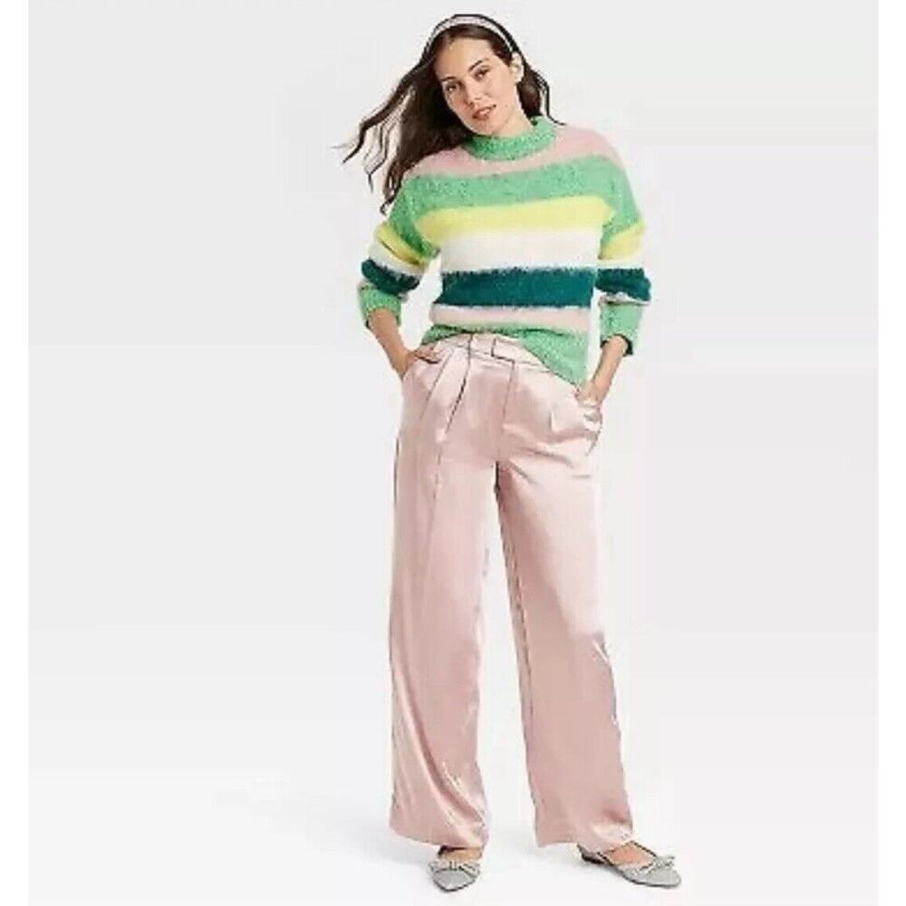 Universal Thread Multicolor Striped Sweater - Picture 2 of 6